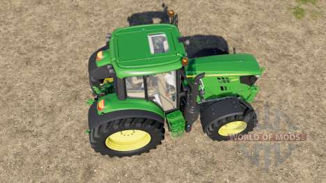 John Deere 6M-series front hydraulics installed pour Farming Simulator 2017