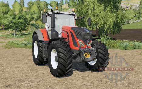 Fendt 900 Vario fixed rear camera für Farming Simulator 2017