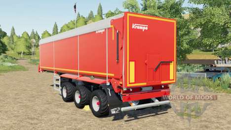 Krampe SB II 30-1070 red grainbelt für Farming Simulator 2017
