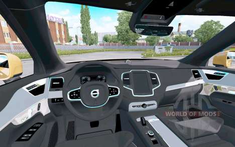 Volvo XC90 für Euro Truck Simulator 2