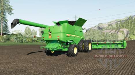 John Deere S700 american version pour Farming Simulator 2017