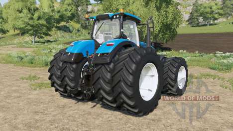 New Holland T7-series Michelin double wheels pour Farming Simulator 2017