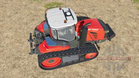 Fendt tractors 25 percent more hp für Farming Simulator 2017