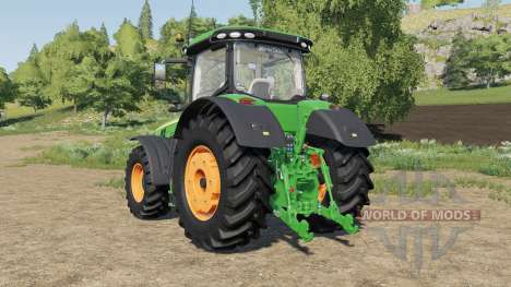 John Deere 8R-series multicolor rims pour Farming Simulator 2017