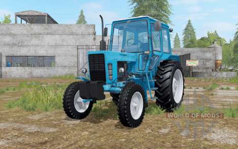 MTZ-80, Bélarus puissance de 80 et 89 HP. pour Farming Simulator 2017