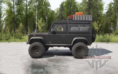 Land Rover Defender 90 für Spintires MudRunner