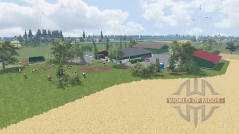 Am Deich pour Farming Simulator 2015
