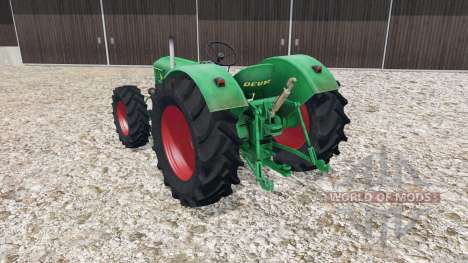 Deutz D80 für Farming Simulator 2015