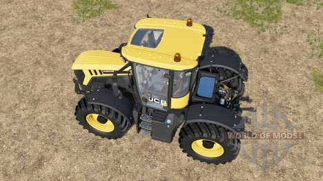 JCB Fastrac 4220 with engine configuration pour Farming Simulator 2017