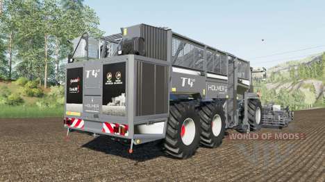 Holmer Terra Dos T4-40 potatos&sugarbeet pour Farming Simulator 2017
