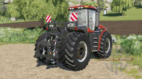 New Holland T9-series added Michelin&Mitas tires für Farming Simulator 2017