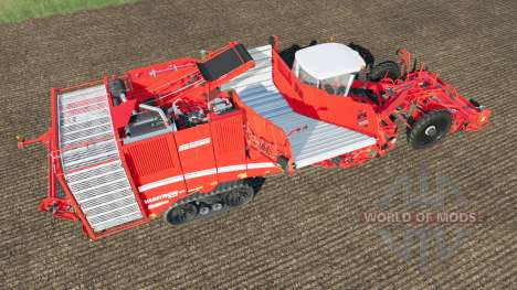 Grimme Varitron 470 working speed 20 km-h pour Farming Simulator 2017
