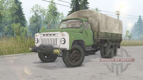 GAZ-53A-NIIAT-05 für Spin Tires
