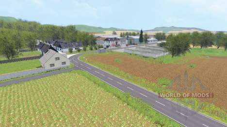 Agrofarm Kvasovec pour Farming Simulator 2015