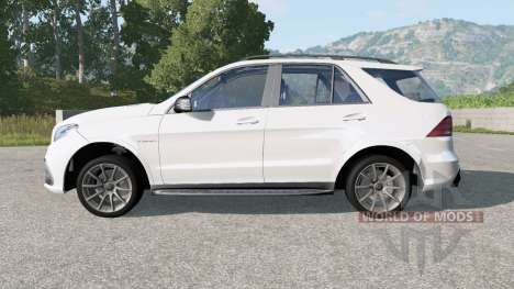 Mercedes-AMG GLE 63 S pour BeamNG Drive
