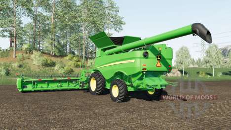 John Deere S790 price cheap pour Farming Simulator 2017