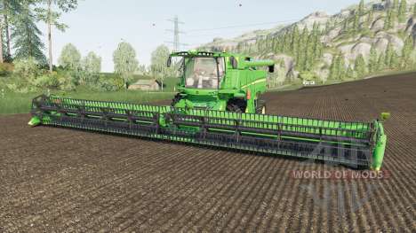 John Deere S790 faster working speed pour Farming Simulator 2017