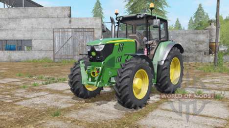 John Deere 6115M für Farming Simulator 2017