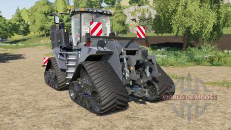 Case IH Steiger Quadtrac extra steering angle pour Farming Simulator 2017