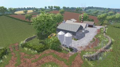 Knaveswell Farm für Farming Simulator 2015