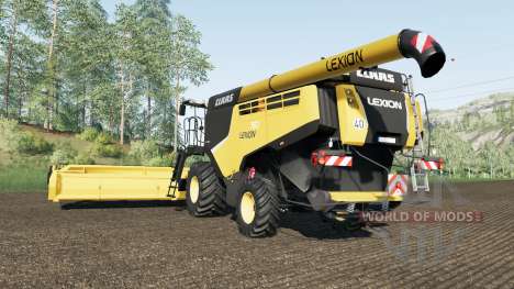 Claas Lexion 760 USA für Farming Simulator 2017