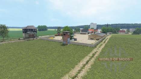 Polish Agrofarm für Farming Simulator 2015