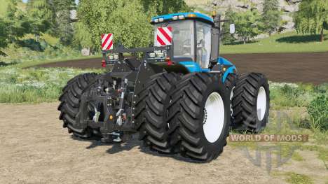 New Holland T9-series engine options für Farming Simulator 2017