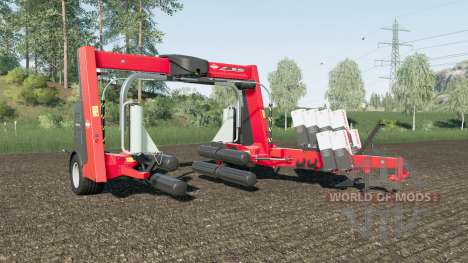 Kuhn SW 4014 increased wrapping speed für Farming Simulator 2017
