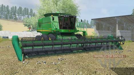 John Deere 9770 STS für Farming Simulator 2013