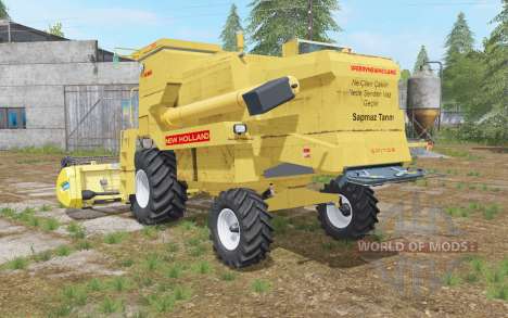 New Holland Clayson 8070 für Farming Simulator 2017