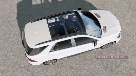 Mercedes-AMG GLE 63 S für BeamNG Drive