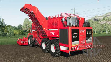Holmer Terra Dos T4-40 1626 hp pour Farming Simulator 2017