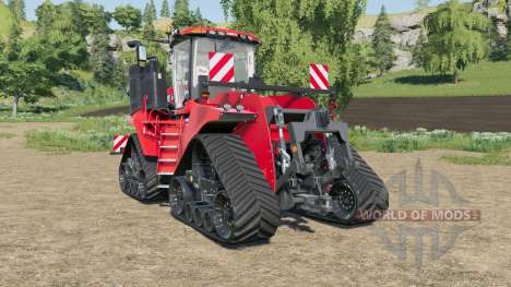 Case IH Steiger Quadtrac improved performance für Farming Simulator 2017