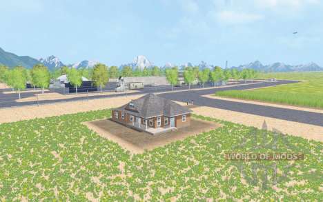 Comme En Alabama für Farming Simulator 2015