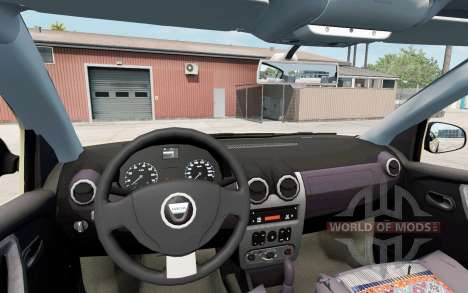 Dacia Sandero für American Truck Simulator