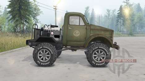 GAZ-63 Gassaver pour Spin Tires