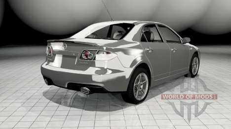 Mazda6 pour BeamNG Drive