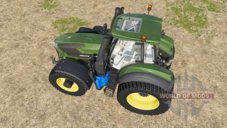 Deutz-Fahr 9-series added tires pour Farming Simulator 2017