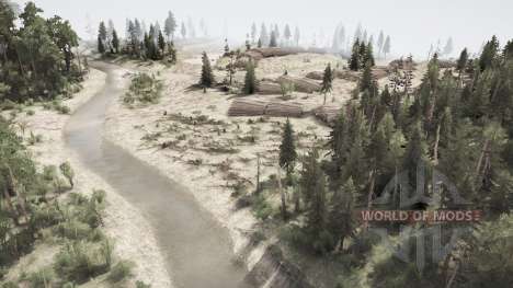 Oural parcelles 3 pour Spintires MudRunner