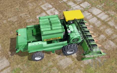 Don-1500B hellgrün für Farming Simulator 2017