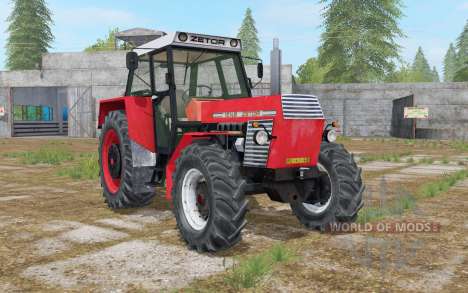 Zetor 12045 für Farming Simulator 2017