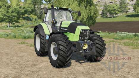 Deutz-Fahr 7000 TTV Agrotron pour Farming Simulator 2017