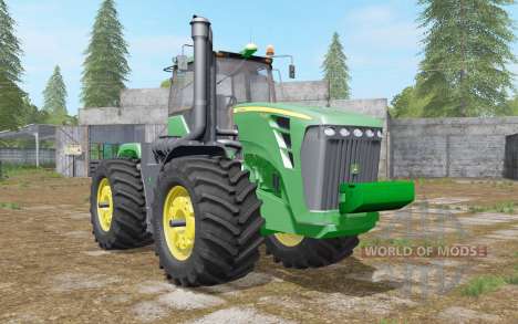 John Deere 9630 wheel configurations für Farming Simulator 2017