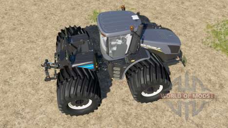 New Holland T9-series wheel options für Farming Simulator 2017