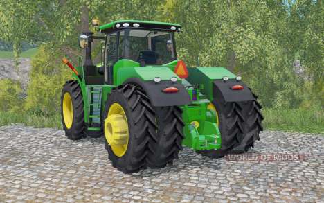 John Deere 9370R für Farming Simulator 2015