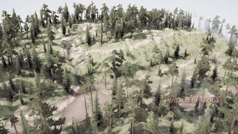 Mahoosuc Trails pour Spintires MudRunner