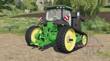 John Deere 8RT-series with SeatCam für Farming Simulator 2017