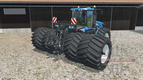 New Holland T9.565 dual rear wheels pour Farming Simulator 2015