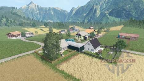 Walchen v1.2.1 pour Farming Simulator 2015