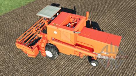 Bizon Super Z056 improved wheel pour Farming Simulator 2017